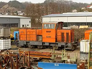 Gmeinder DE 500