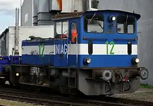 Gmeinder D 25, 1. Bauform
