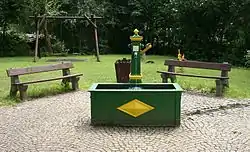 Brunnen in Goddert