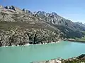 Göscheneralpsee von Südwesten