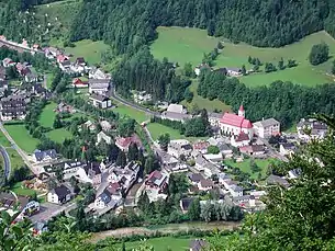 Göstling im Sommer