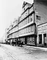 Das Goethehaus in der Mitte des 19. Jahrhunderts