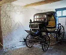 In der Remise: Goethes „Batarde“ – seine Kutsche für Stadtfahrten und kleinere Ausflüge