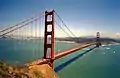 Golden Gate Bridge USA-Kalifornien Kalifornien