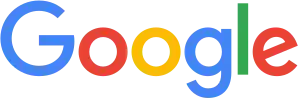 Logo von Google. Ein großes blaues "G" am Anfang, ein kleines rotes "o", ein kleines gelbes "o", ein kleines blaues "g", ein kleines grünes "l" und ein kleines rotes "e" auf weißem Grund.