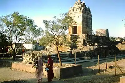 Dachaufbau des Gupta-Tempels von Gop (Gujarat)