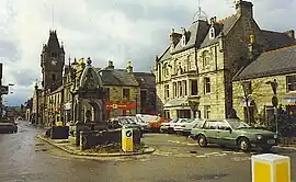 Gordon Square in Huntly