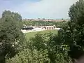Eingangsbereich des Stadions