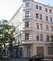 Geburtshaus von Alfred Lion in der Gotenstraße&nbsp;7