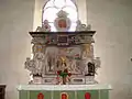 Altar aus Sandstein von 1620