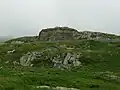 Bunker der Gotthardfestung Sasso da Pigna beim Lago della Sella