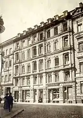 Haus Gottschedstraße 22 in Leipzig, 1882