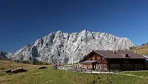 Springlkaser auf der Gotzenalm