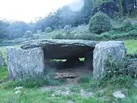 Allée couverte von Minguionnet