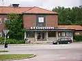 Der Bahnhof von Grängesberg