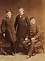 Die Erstchargierten 1880–1882: Keller, v. Planta und Eich