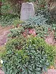 Das Grab auf dem Zentralfriedhof Friedrichsfelde in Berlin