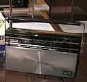 Kofferradio Graetz „Pagino netzautomatic“, Baujahr 1969