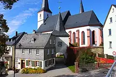 Wehrkirche Zum Heiligen Geist in Grafengehaig BY