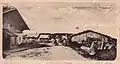 Postkarte von 1906 im Sommer