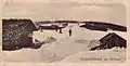 Postkarte von 1906 im Winter