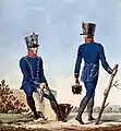 Jäger der leichten Infanterie