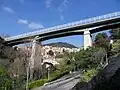 Pont Eiffel in Grasse, heute Straßenbrücke