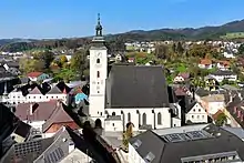 Stadtpfarrkirche St. Ägidius