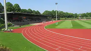 Das Mönchengladbacher Grenzlandstadion (2013)
