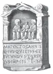 Gripswalder Matronenstein (Stein I)