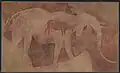 Elisabeth Mannsfeld (1930): Großer weißer Elefant (Simbabwe)
