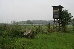 Reste des Großsteingrabes Byhusen