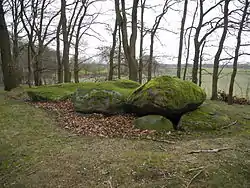 Großsteingrab Hüven-Süd