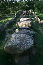 Großsteingrab Kleinenknetener Steine 2