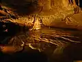 Eine der Grotten von Lacave