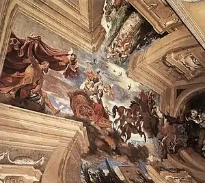 Guercino 1621. L’Aurora.