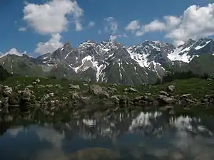 Mädelegabelgruppe vom Guggersee