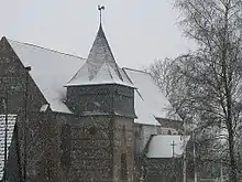 Kirche Saint-Waast in Guilmécourt