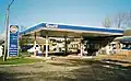 Tankstelle in England 2006