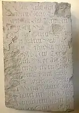 Ma. Elisabetha Hüglin †&nbsp;1728