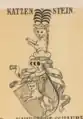 Wappen der Linie Hürnheim-Katzenstein (1385)