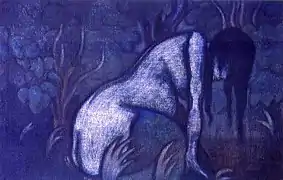 „Blut-Teich, 1919“