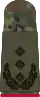 Feldanzug Oberst i.&nbsp;G. Heeresuniformträger (Aufschiebeschlaufen, oliv, schwarze Dienstgradabzeichen)