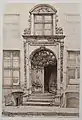 Johann Theobald Riefesell: Portal des Hauses Cremon 27 (zwischen 1882 und 1894)