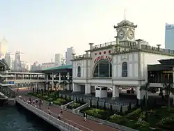 Neue Central Pier (Pier 7 als Abrißersatz) – vierte Generation, 2007