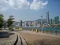 Tsuen Wan Skyline – Tag, März 2008