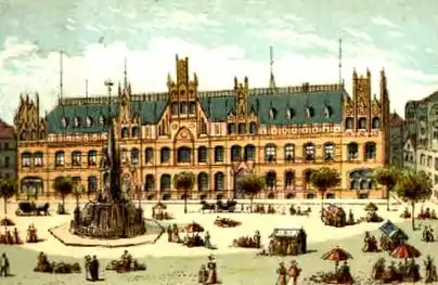 „Postpalast“ (1882–1884)