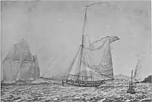 Britischer Zollkutter Wickham (1806)