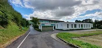 Westansicht der HTL-Neufelden