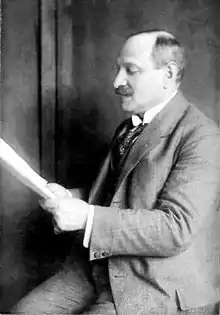 Hugo Haase(1911 bis 1916)